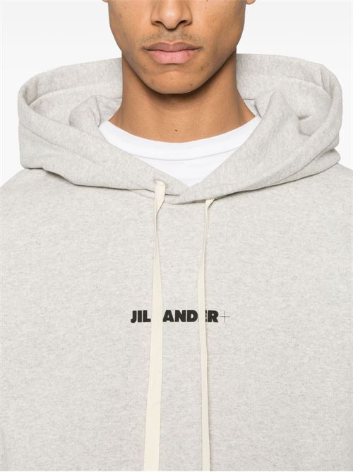 Felpa con logo JIL SANDER | J47GU0129J20010052